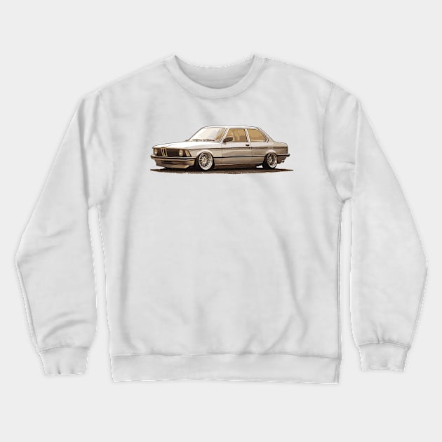 E21 Illustration Crewneck Sweatshirt by KAM Std